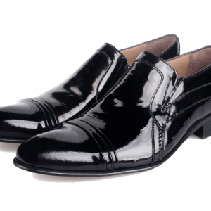 herenschoenen zwart hoogglans