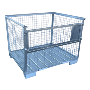 gitterbox gb008 thermisch verzinkt nieuw 1240 x 835 x 970 mm