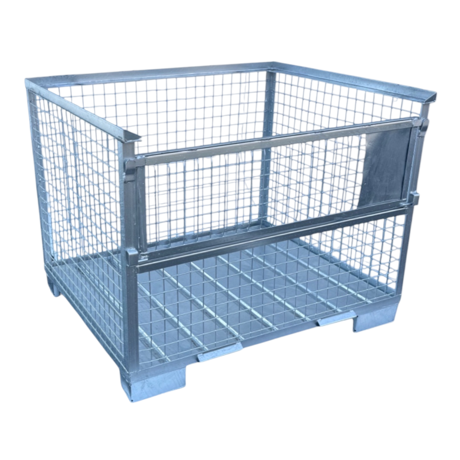 gitterbox gb008 thermisch verzinkt nieuw 1240 x 835 x 970 mm